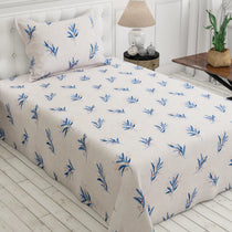 BAMBOO WEAVE SATEEN Bed Sheet Set