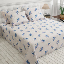 BAMBOO WEAVE SATEEN Bed Sheet Set