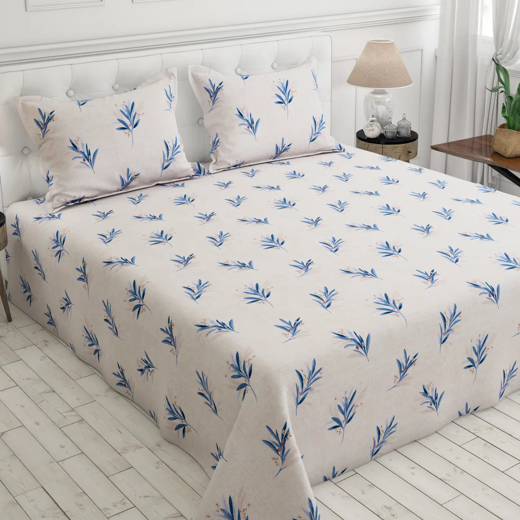 BAMBOO WEAVE SATEEN Bed Sheet Set