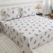 BAMBOO WEAVE SATEEN Bed Sheet Set