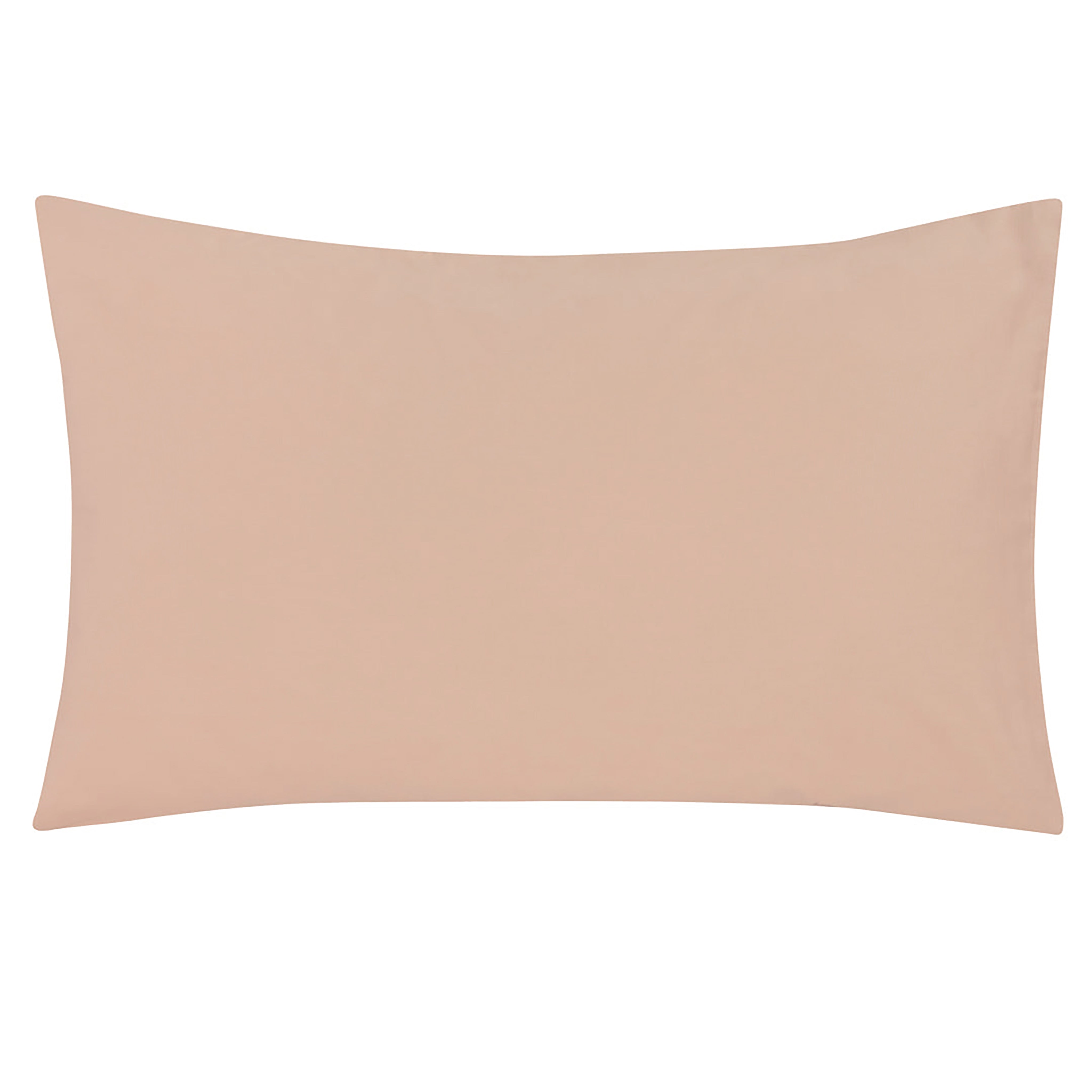 Luxury Cotton Dyed bedsheet (Light Peach)