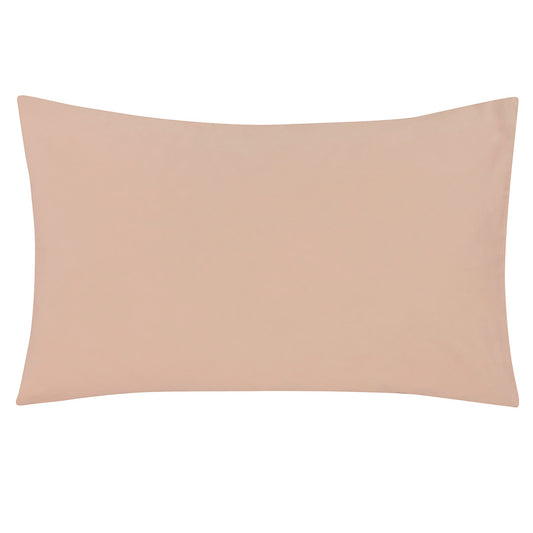 Luxury Cotton Dyed bedsheet (Light Peach)