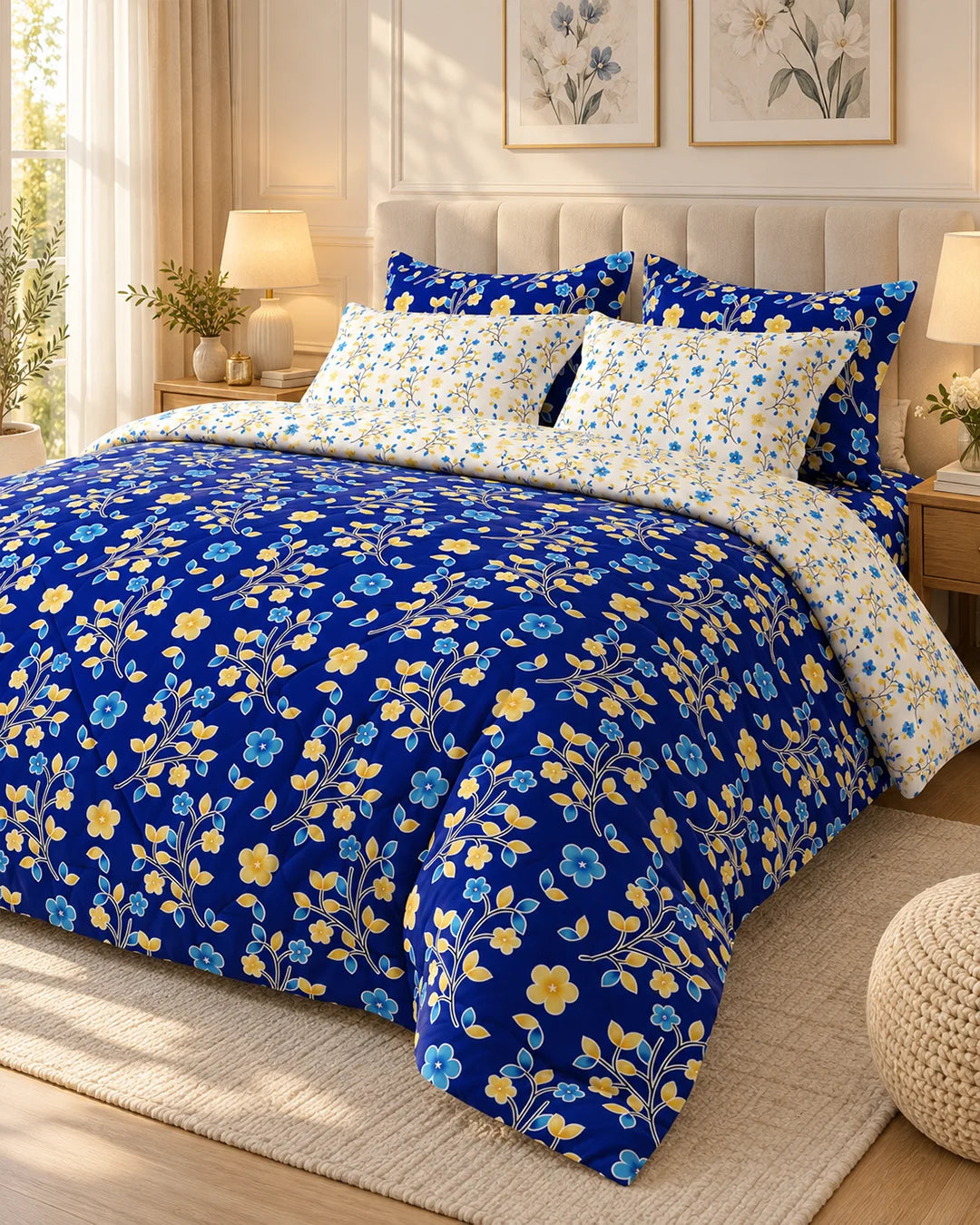 BAMBOO BLISS 6-Pcs Comforter Set