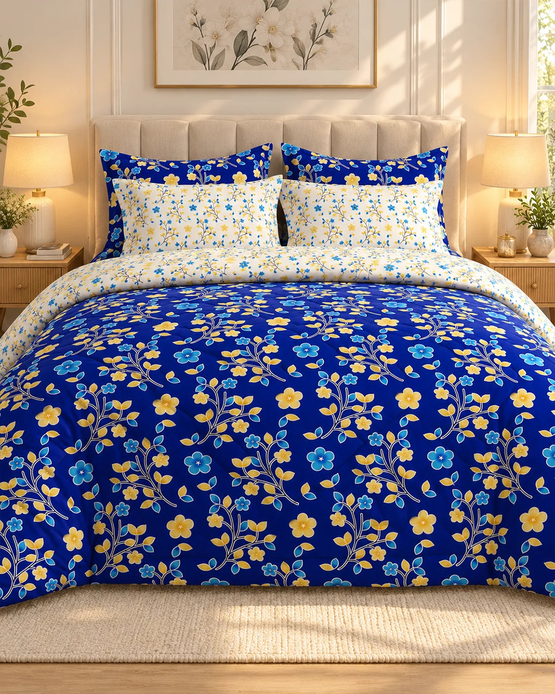 BAMBOO BLISS 6-Pcs Comforter Set