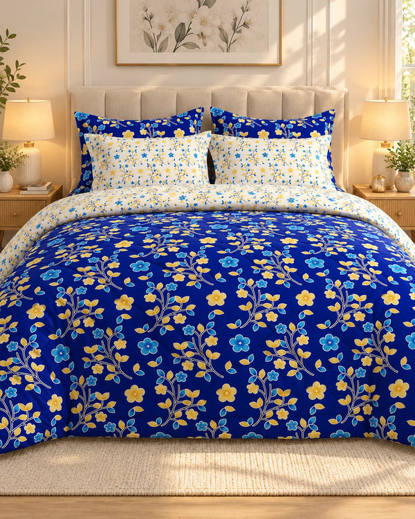 BAMBOO BLISS 6-Pcs Comforter Set