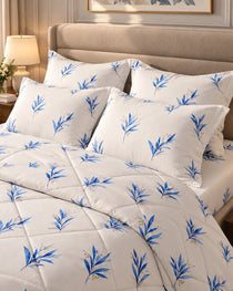 Bamboo Weave Sateen 6-Pc Comforter Set