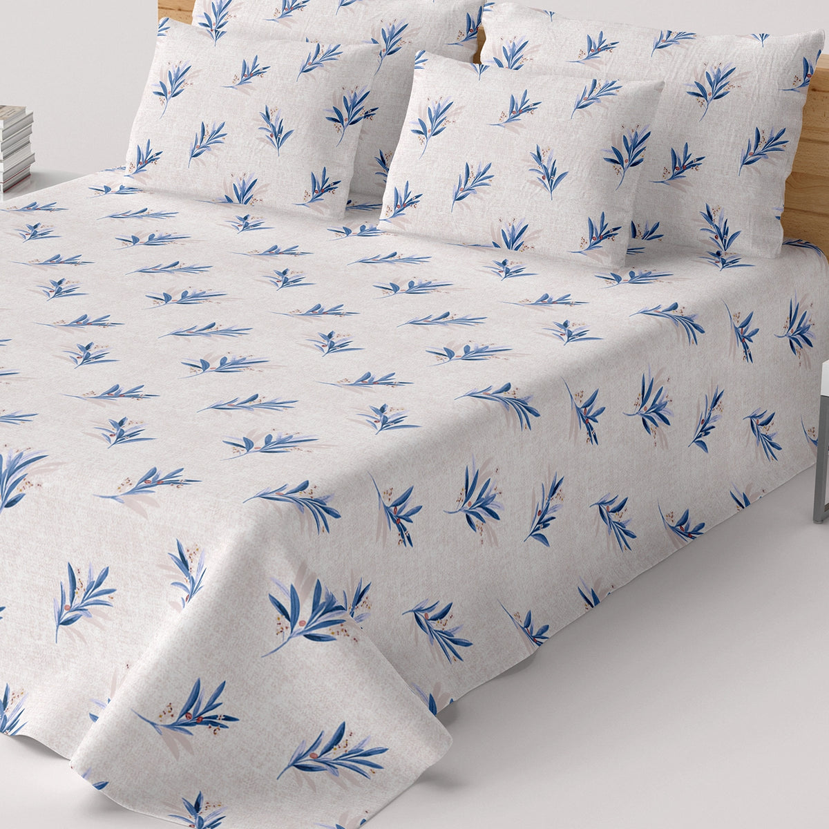 BAMBOO WEAVE SATEEN Bed Sheet Set Secondary image