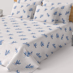 BAMBOO WEAVE SATEEN Bed Sheet Set