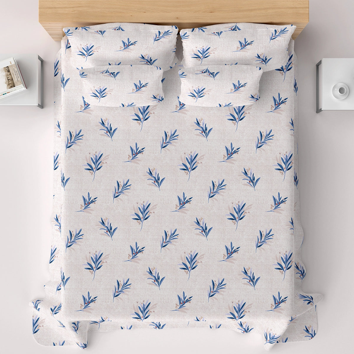 BAMBOO WEAVE SATEEN Bed Sheet Set
