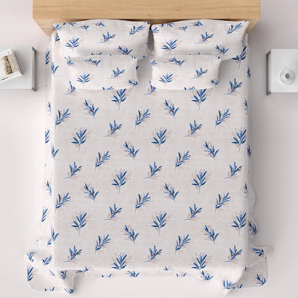BAMBOO WEAVE SATEEN Bed Sheet Set