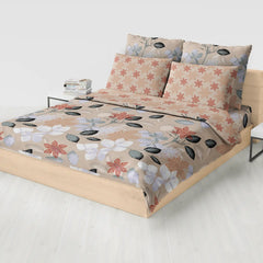 BEIGE NEST 6-Pcs Comforter set