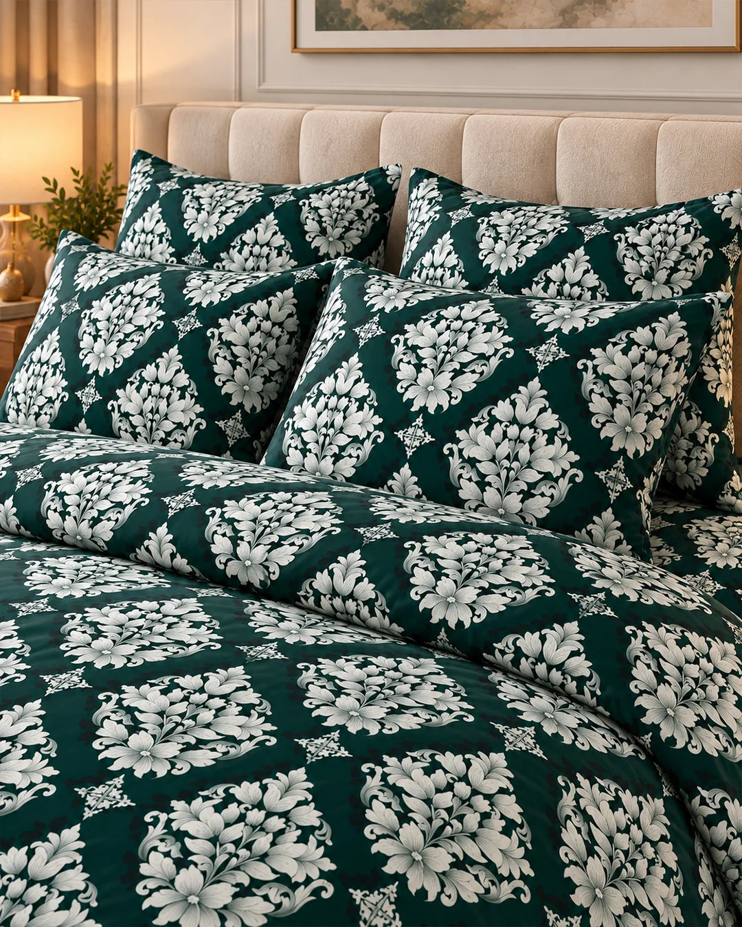 BOTANIC  CHARM 6-Pcs Comforter Set