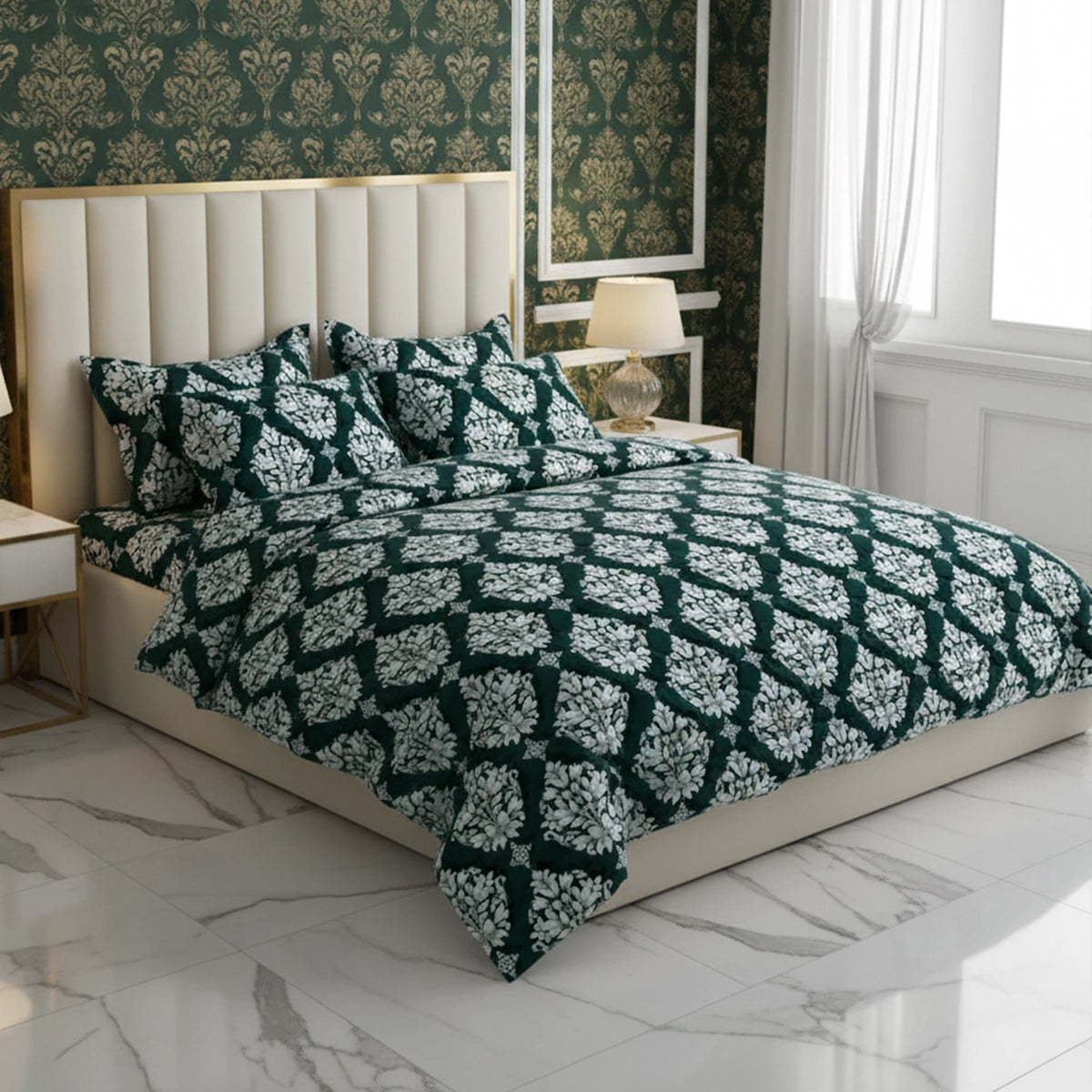 BOTANIC  CHARM 6-Pcs Comforter Set