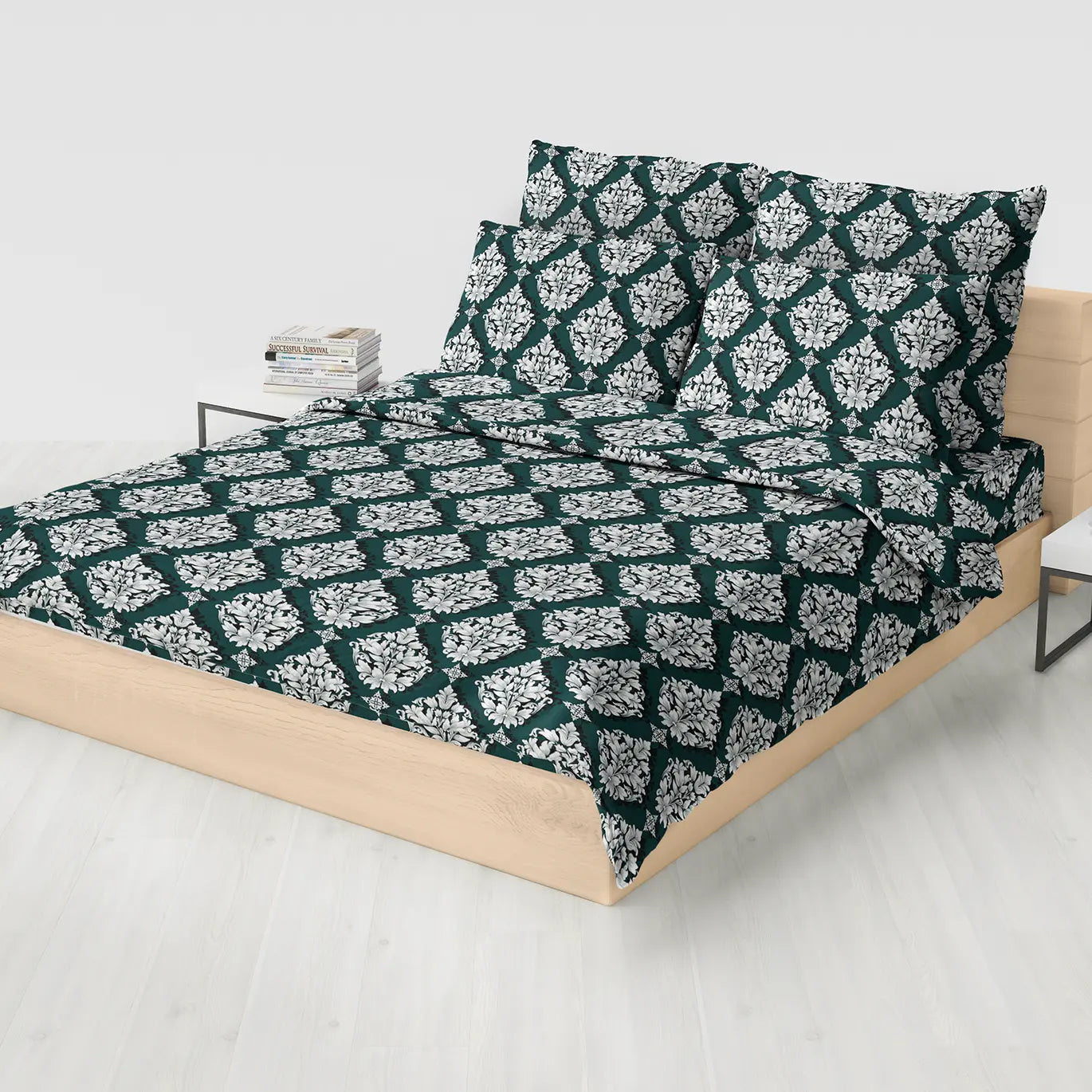 BOTANIC  CHARM 6-Pcs Comforter Set