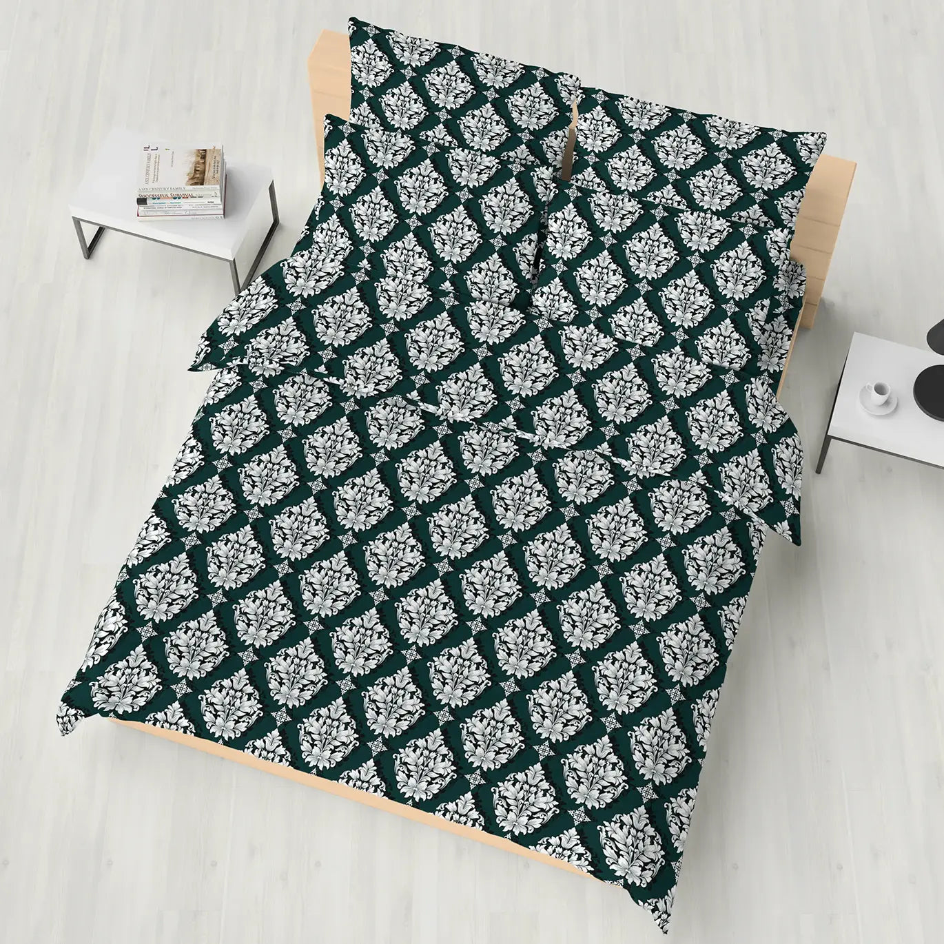 BOTANIC  CHARM 6-Pcs Comforter Set