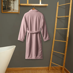 RHS Premium Bathrobe (Shawl) Baby Pink