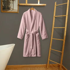 RHS Premium Bathrobe (Shawl) Baby Pink