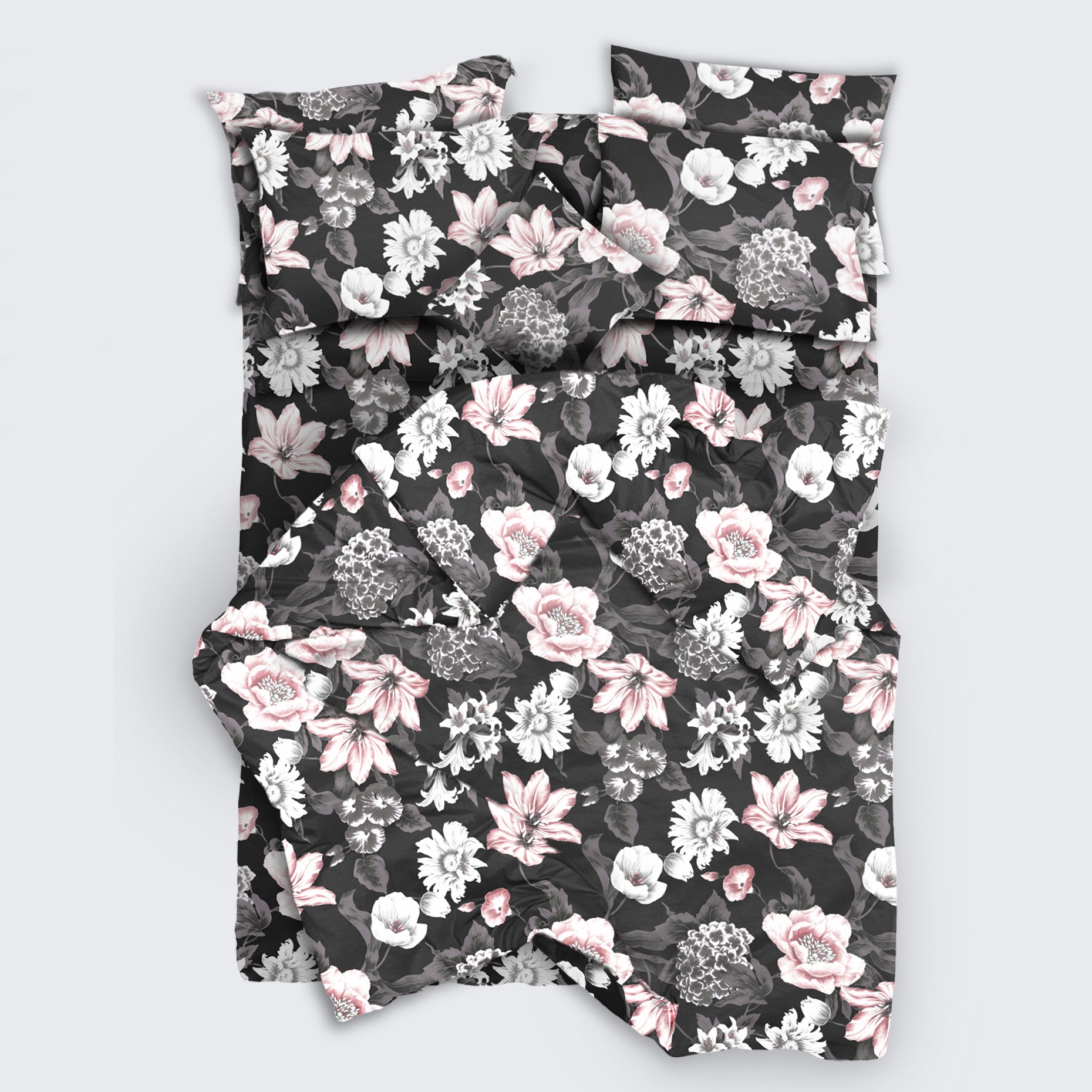 Floral Dance - Quilt Cover Set