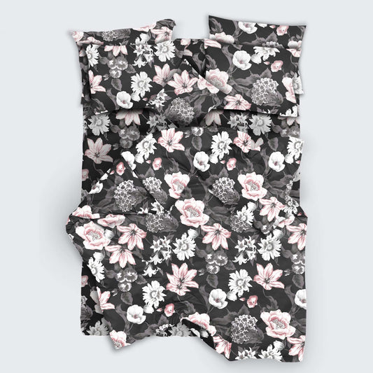 Floral Dance - Quilt Cover Set