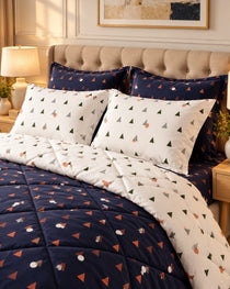 Blue Prism Sateen 6-Pc Comforter Set