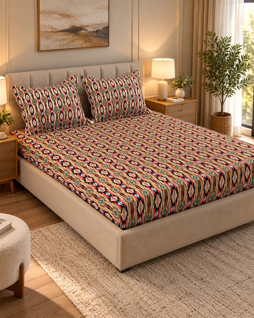 CANYON DREAM  Xara Fitted Bed Sheet Set
