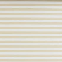 CLASSIC BEIGE STRIPE Sateen Bed Sheet Set