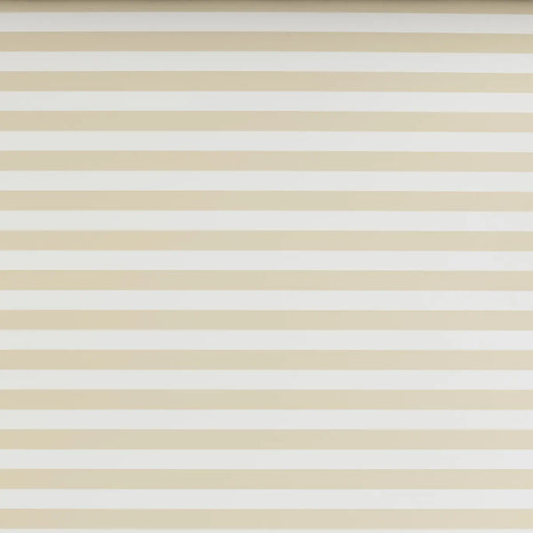CLASSIC BEIGE STRIPE Sateen Bed Sheet Set