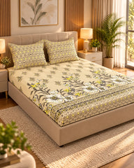 CLASSIC LATTICE Xara Fitted Bed Sheet Set