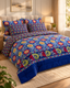 OCEAN FLORA 6-Pcs Comforter Set