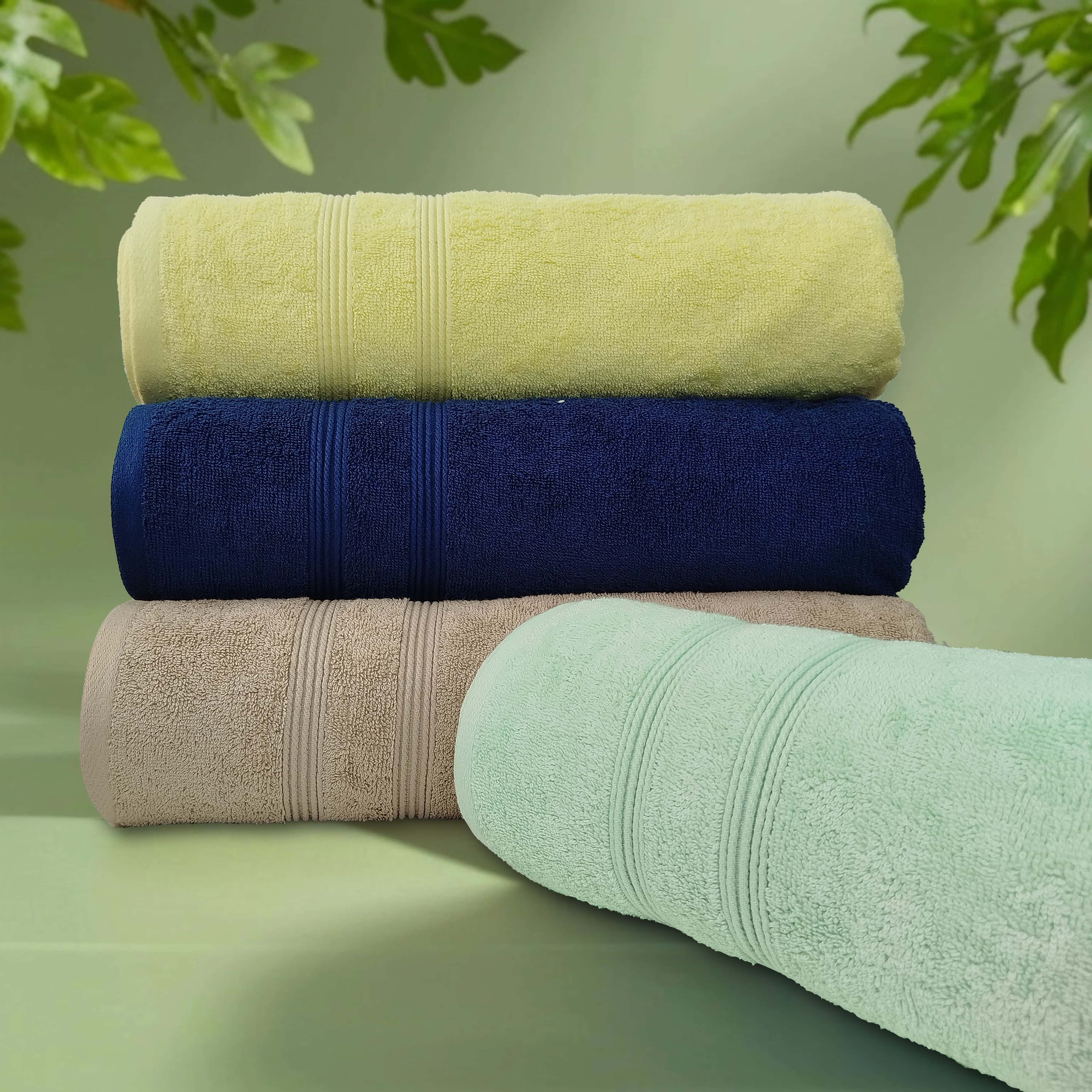 Towel 2 Pcs (Pearl Aqua) Bath Sheet