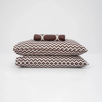 Modern Lattice Cotton Percale Bed sheet