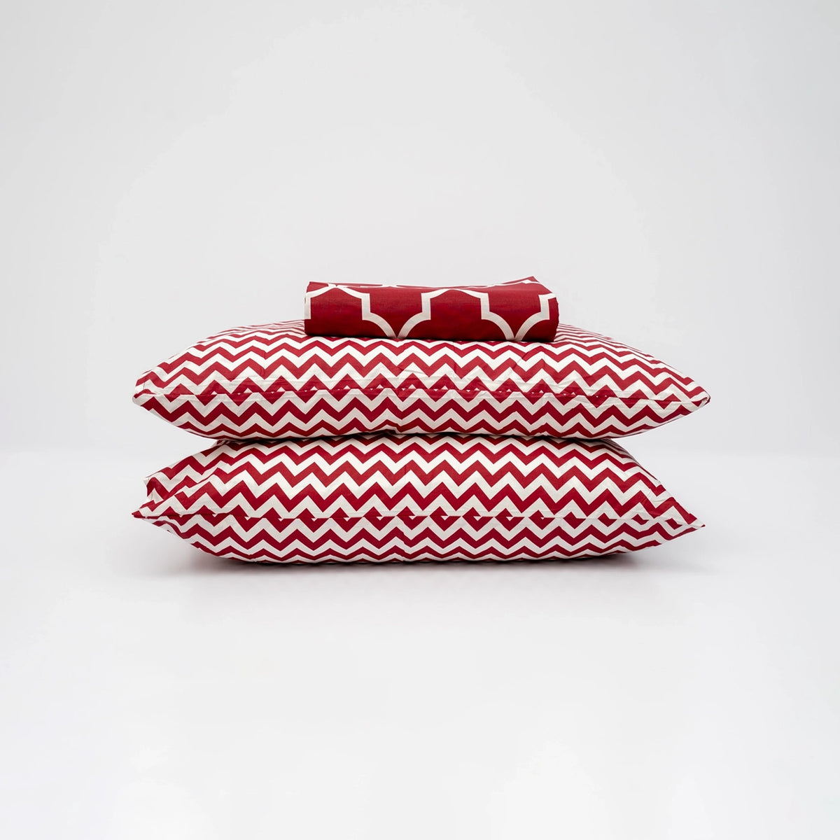 Lattice Luxe Cotton Percale Bed sheet