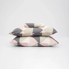 Luxury Cotton Satin bedsheet Pyramid