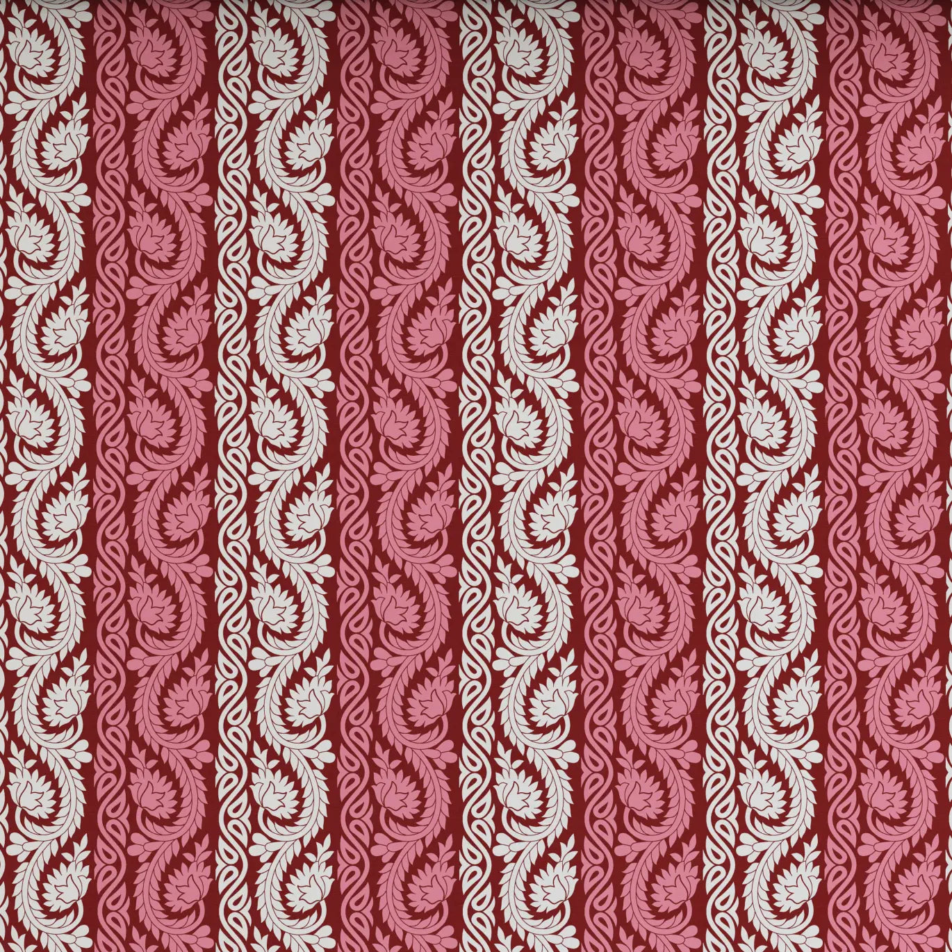 ELEGANT CRIMSON  Xara Bed Sheet Set