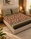 FLORAL BROCADE Xara Fitted Bed Sheet Set