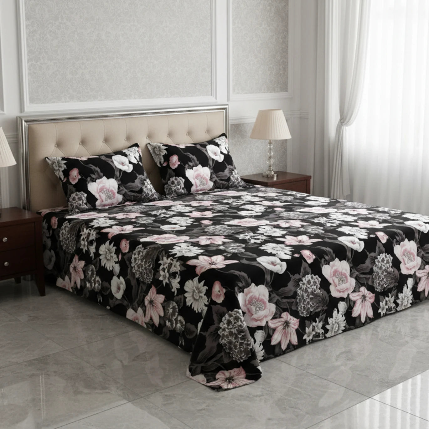 Floral Dance - Bedsheet Set