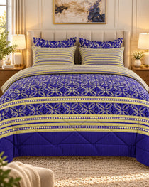 Geometric Art Xara 6-Pc Comforter Set