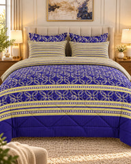 GEOMETRIC ART 6-Pcs Comforter Set
