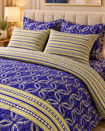 Geometric Art Xara 6-Pc Comforter Set