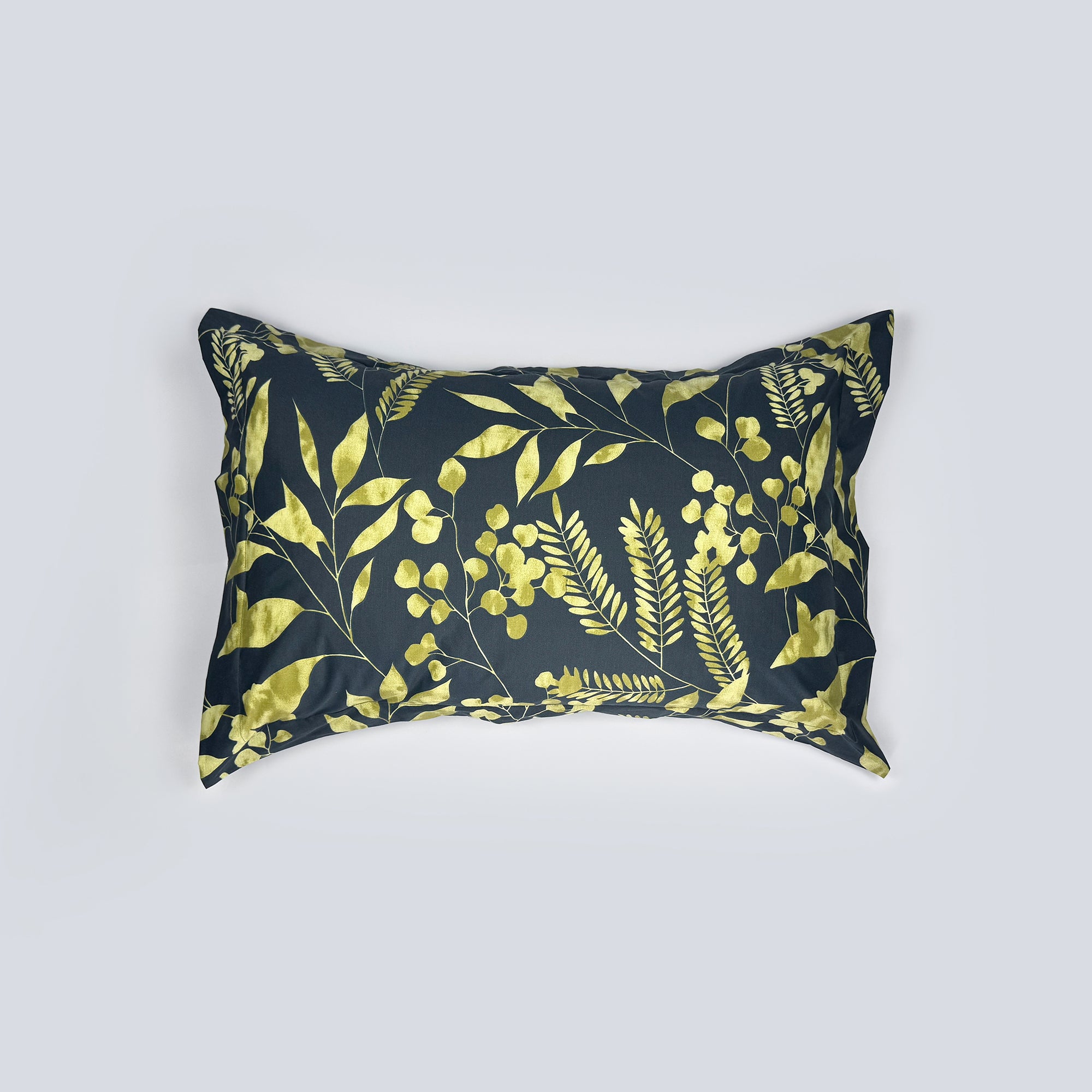 Golden Foliage - Bedsheet Set