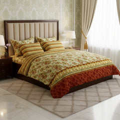 GLOBAL PATCH  6-Pcs Comforter Set