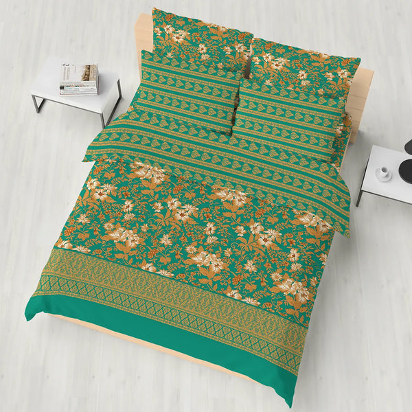 GREEN ELEGANCE 6-Pcs Comforter Set