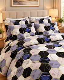 Gilded Blackstone Sateen 6-Pc Comforter Set