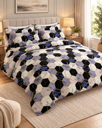 Gilded Blackstone Sateen 6-Pc Comforter Set