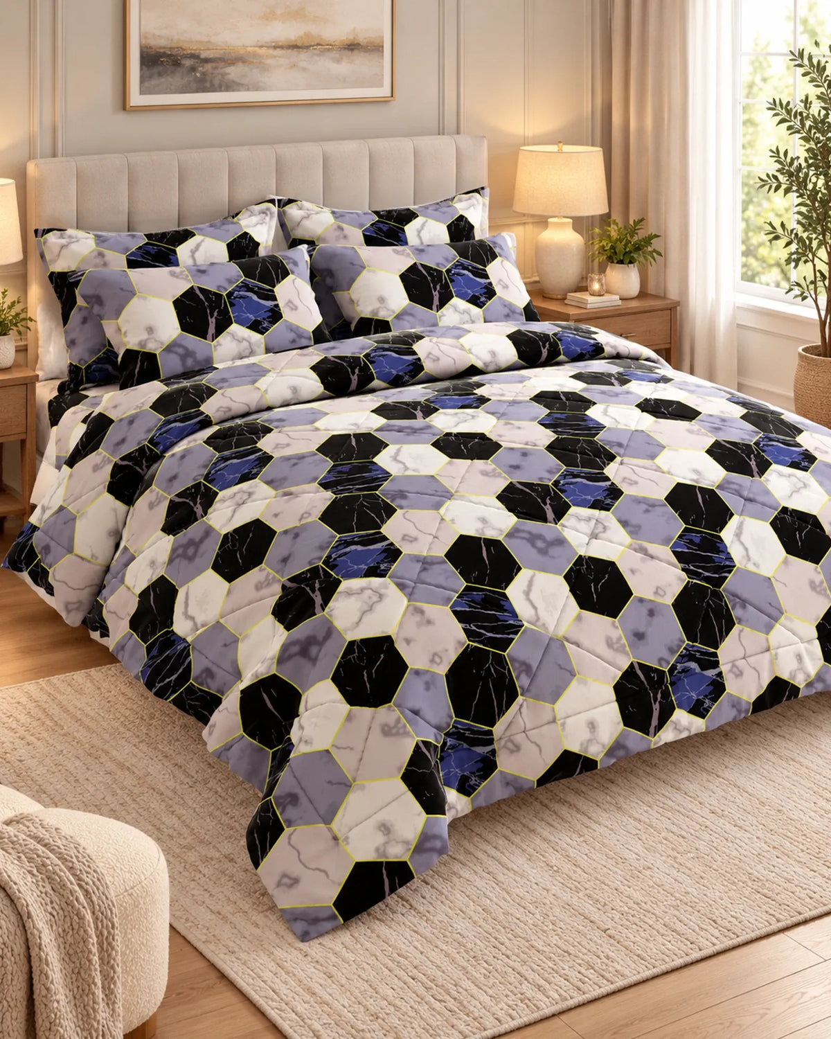 Gilded Blackstone Sateen 6-Pc Comforter Set Main image