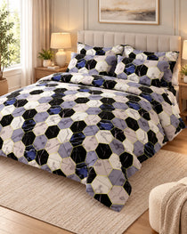 Gilded Blackstone Sateen 6-Pc Comforter Set