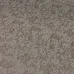 Self jacquard table cover (Khaki)