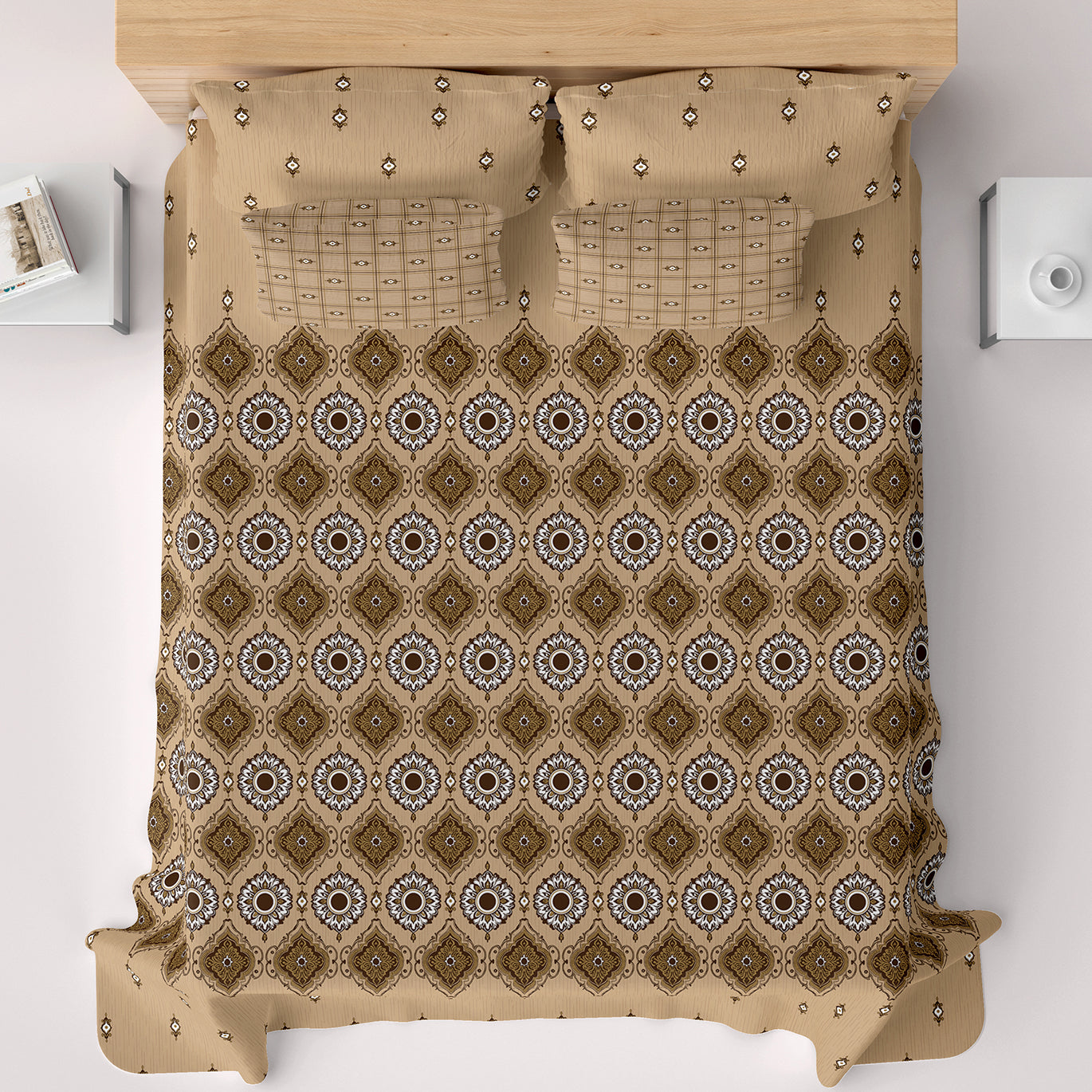 HONEY CHARM XARA BED SHEET SET