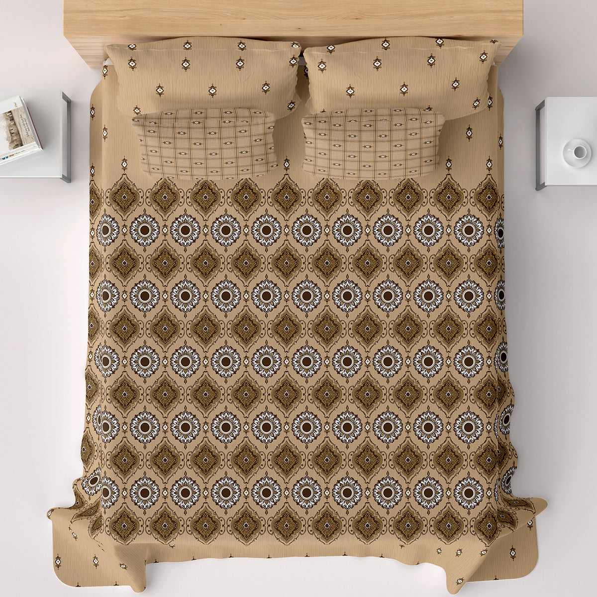 HONEY CHARM XARA BED SHEET SET