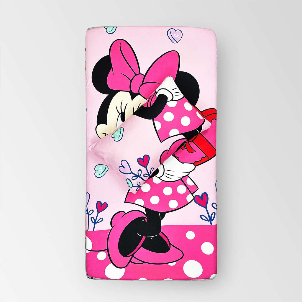 Pink Princess - Kids Fitted Bedsheet